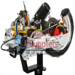 4-Stroke Single-Cylinder CVT Engine With Carburettor